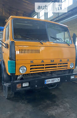 Кран-маніпулятор КамАЗ 53213 1991 в Житомирі