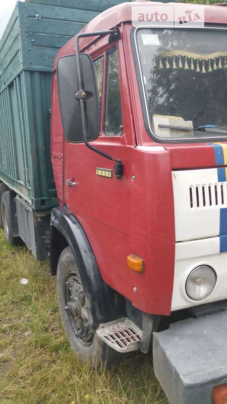 Контейнеровоз КамАЗ 53213 1984 в 