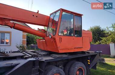 Автокран КамАЗ 53213 1987 в 
