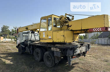 Автокран КамАЗ 53213 1990 в 