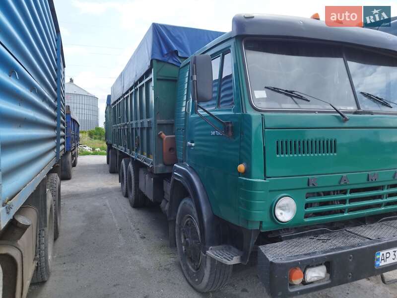 Зерновоз КамАЗ 53213 1989 в Запорожье