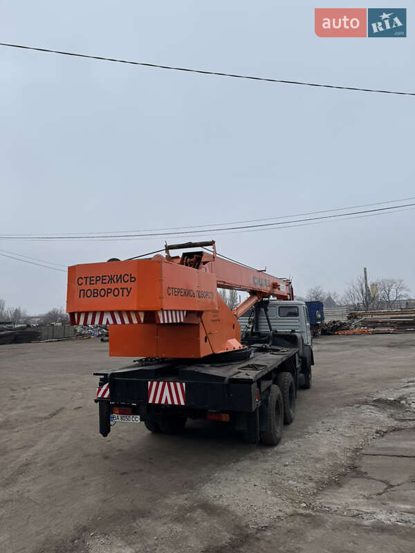 Автокран КамАЗ 53213 1991 в Кропивницком