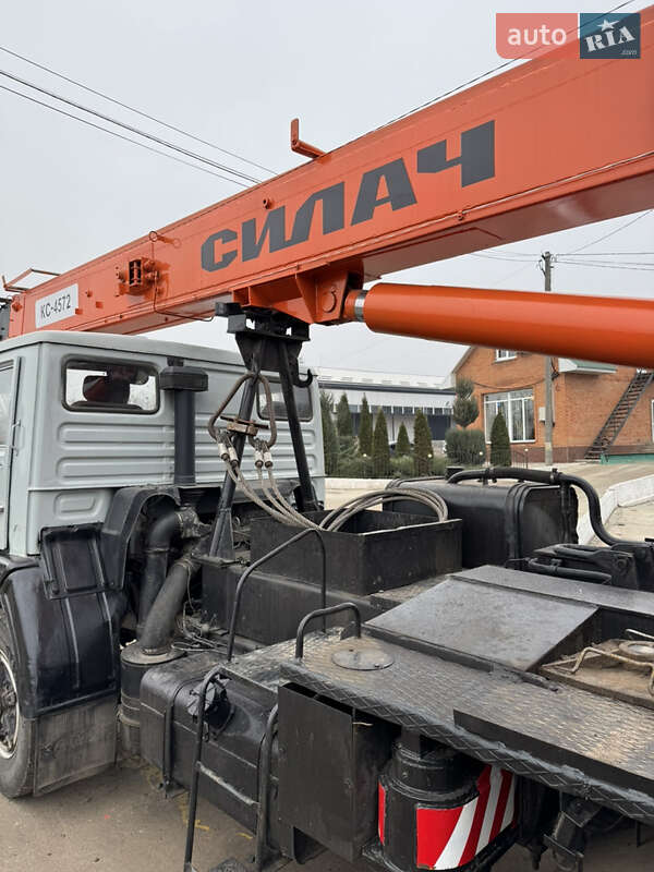 Автокран КамАЗ 53213 1991 в Кропивницком