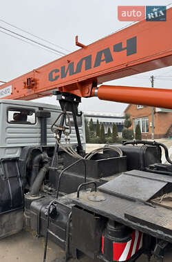 Автокран КамАЗ 53213 1991 в 