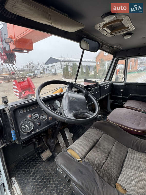 Автокран КамАЗ 53213 1991 в Кропивницком