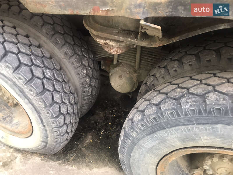 Автокран КамАЗ 53213 1990 в Львові