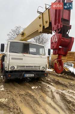 Автокран КамАЗ 53213 1992 в 