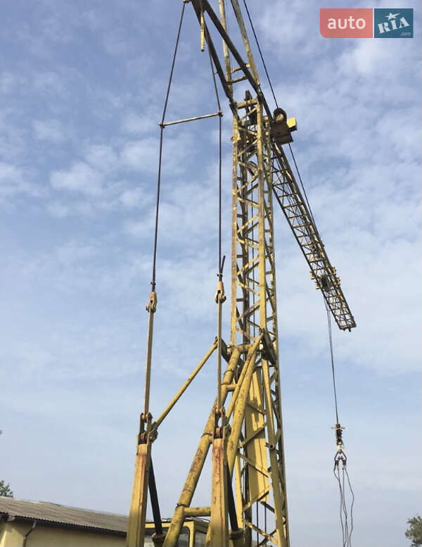 Автокран КамАЗ 53213 1990 в Львові