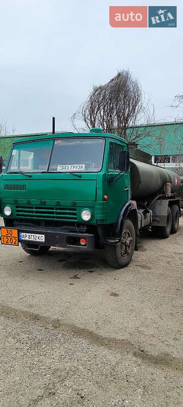 Бензовоз КамАЗ 53213 1989 в 