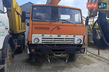 Автокран КамАЗ 53213 1990 в Львові