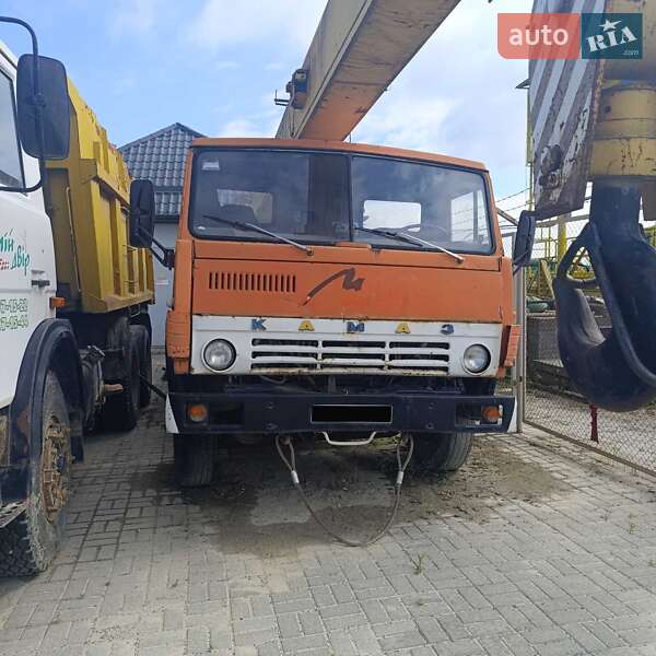 Автокран КамАЗ 53213 1990 в 
