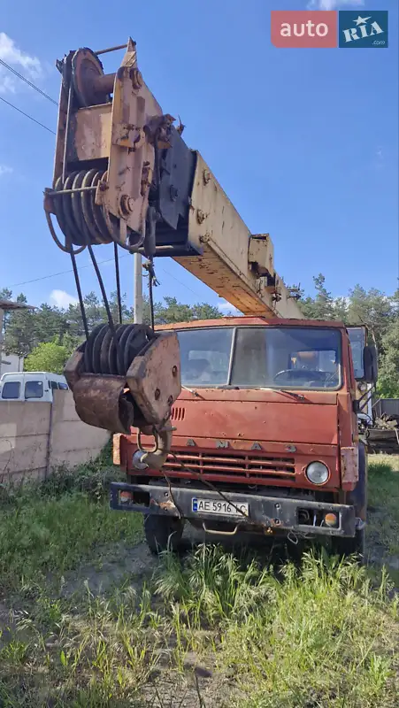 КамАЗ 53213 1987