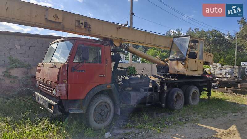 Автокран КамАЗ 53213 1987 в Днепре фото 3 Автокран КамАЗ 53213 1987 в Днепре