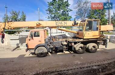 Автокран КамАЗ 53213 1990 в Калуші
