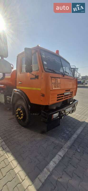 Бензовоз КамАЗ 53213 2007 в 
