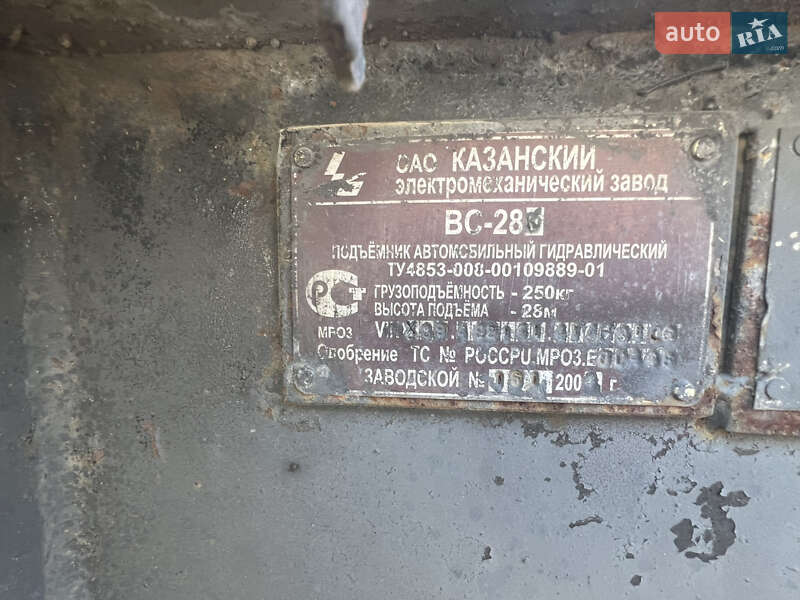 Автовишка КамАЗ 53213 2009 в Кам'янському фото 8 Автовишка КамАЗ 53213 2009 в Кам'янському