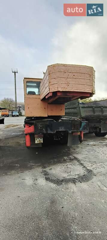 Автокран КамАЗ 53213 1992 в Запорожье