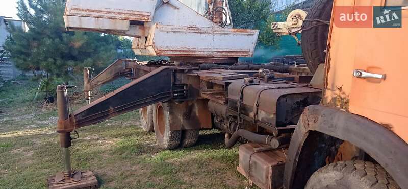 Автокран КамАЗ 53213 1988 в Запорожье