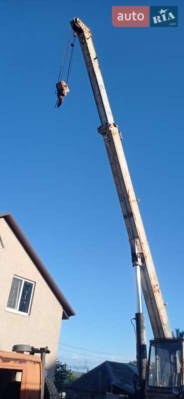 Автокран КамАЗ 53213 1988 в Запорожье