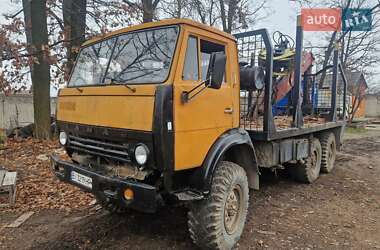 Лесовоз / Сортиментовоз КамАЗ 53213 1989 в Василькове