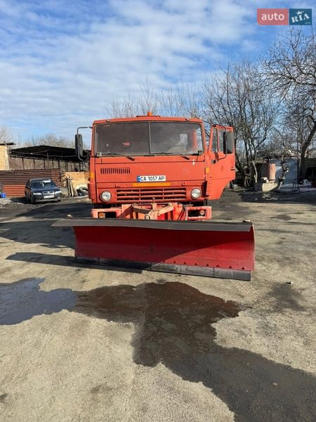 КамАЗ 53213 1989