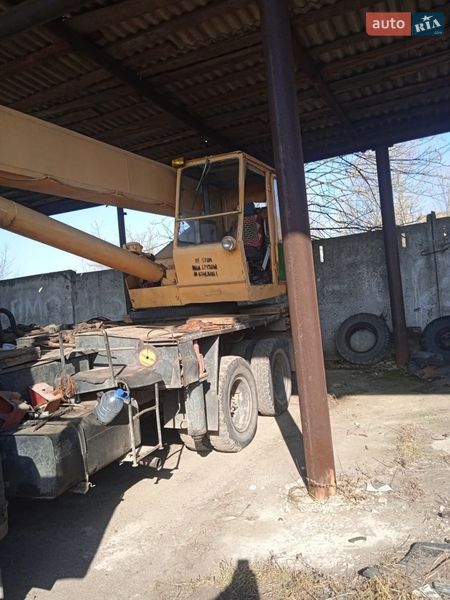 Автокран КамАЗ 53213 1988 в Буче фото 5 Автокран КамАЗ 53213 1988 в Буче