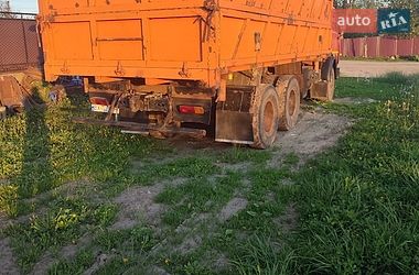 Самосвал КамАЗ 53213 1989 в Белогорье