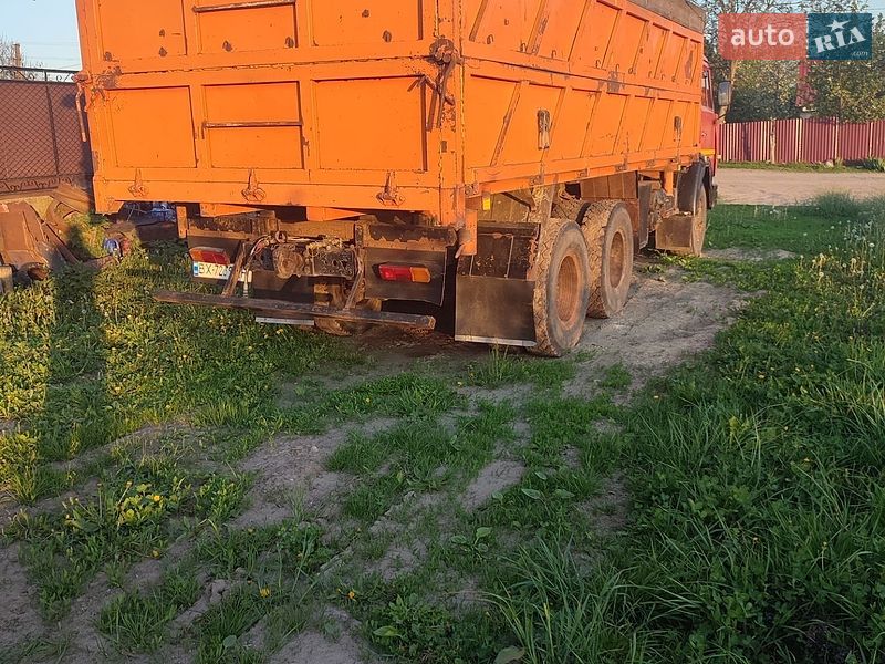 Самосвал КамАЗ 53213 1989 в Белогорье