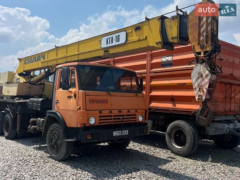 КамАЗ 53213 1984