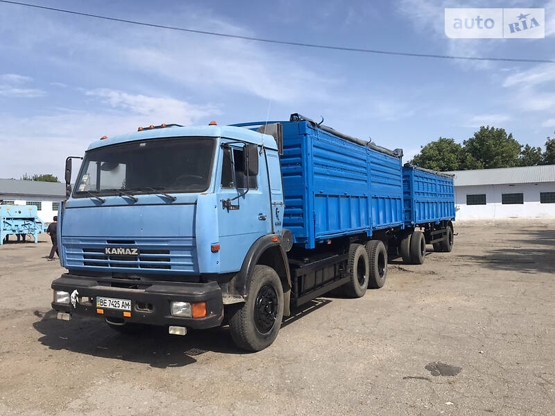 Зерновоз КамАЗ 53215 2008 в 