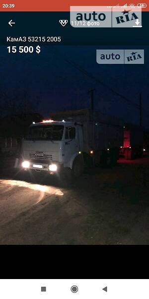 КамАЗ 53215