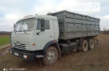 Самосвал КамАЗ 53215 2000 в 