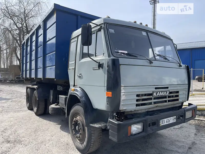 КамАЗ 53215 2004