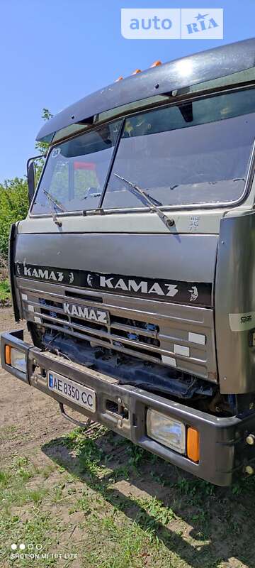 Зерновоз КамАЗ 53215 2003 в Верховец
