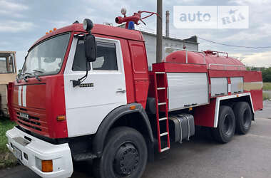 Пожарная машина КамАЗ 53215 2013 в Умани