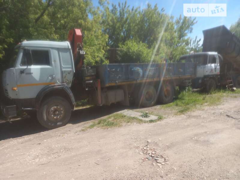 Борт КамАЗ 53215 2001 в Дрогобыче
