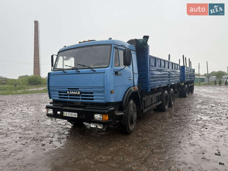 Борт КамАЗ 53215 2008 в 