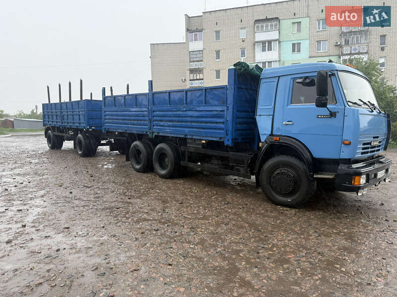 Борт КамАЗ 53215 2008 в Умани