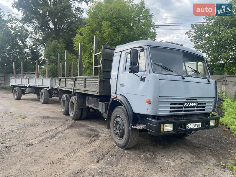 Лесовоз / Сортиментовоз КамАЗ 53215 2004 в Чернигове