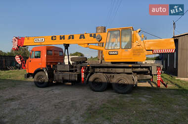 Автокран КамАЗ 53215 2002 в Чернигове