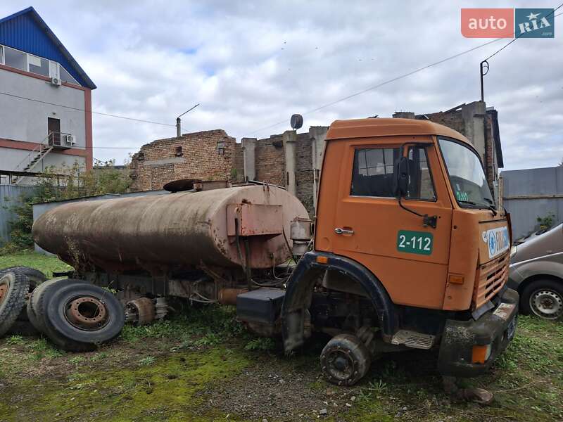 Цистерна КамАЗ 53215 2008 в Кропивницком