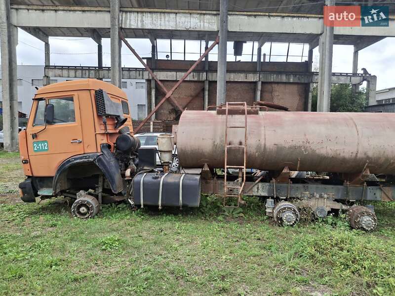 Цистерна КамАЗ 53215 2008 в Кропивницком