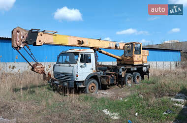 Автокран КамАЗ 53215 2002 в Харкові