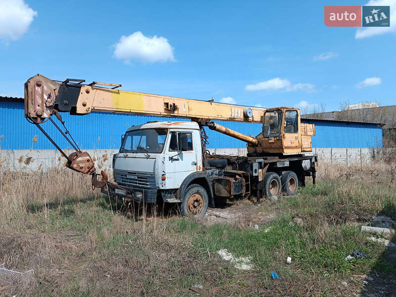 Автокран КамАЗ 53215 2002 в 