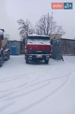 Бетонозмішувач (Міксер) КамАЗ 53215 2002 в Броварах