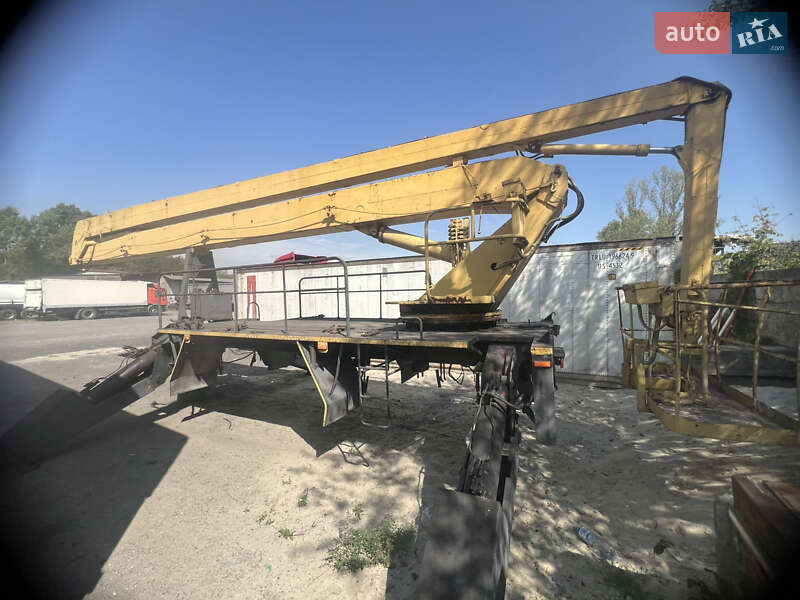 Автовышка КамАЗ 53220 2008 в Каменском