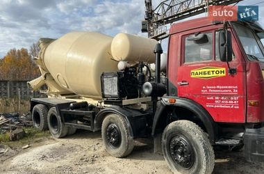 Бетонозмішувач (Міксер) КамАЗ 53220 2008 в Івано-Франківську