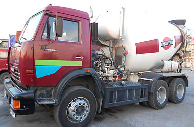 Бетономешалка (Миксер) КамАЗ 53229 2008 в 