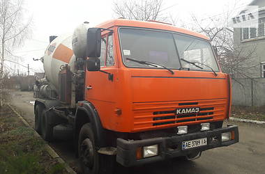 Бетономешалка (Миксер) КамАЗ 53229 2005 в 
