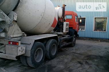 Бетономешалка (Миксер) КамАЗ 53229 2007 в 